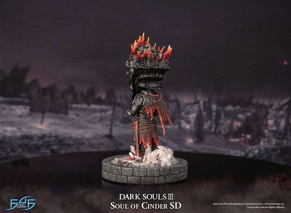 Dark Souls III Estatua Soul of Cinder SD 22 cm