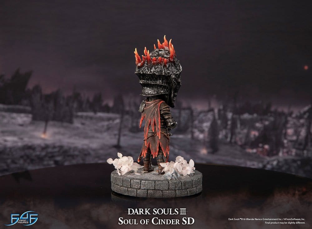 Dark Souls III Estatua Soul of Cinder SD 22 cm