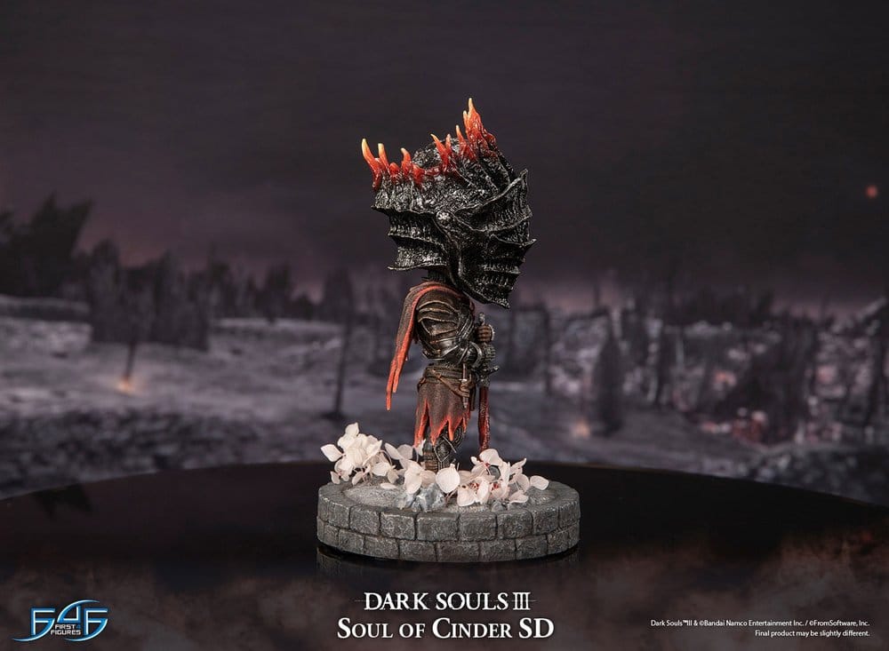 Dark Souls III Estatua Soul of Cinder SD 22 cm