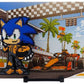 Sonic The Hedgehog x McLaren FiGGYZ Figura Coleccionable Magnética Sonic McLaren 35th Anniversary 9 cm