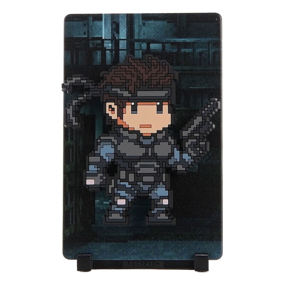 Metal Gear Solid 1 FiGGYZ Figura Coleccionable Magnética Solid Snake 11 cm