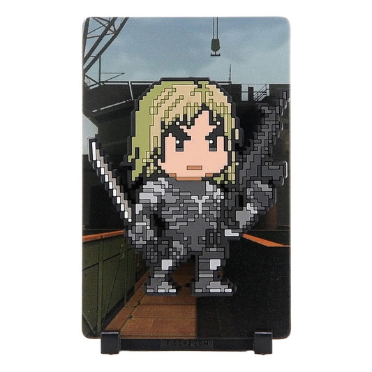 Metal Gear Solid 2 FiGGYZ Figura Coleccionable Magnética Raiden 11 cm
