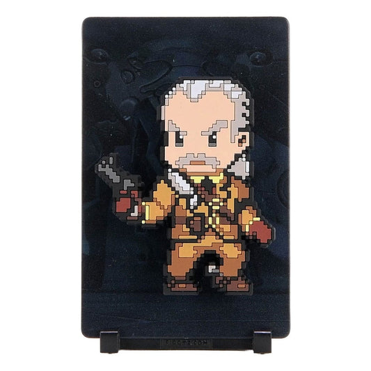 Metal Gear Solid 2 FiGGYZ Figura Coleccionable Magnética Revolver Ocelot 11 cm