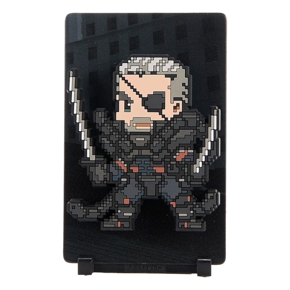 Metal Gear Solid 2 FiGGYZ Figura Coleccionable Magnética Solidus Snake 11 cm
