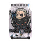 Metal Gear Solid 2 FiGGYZ Figura Coleccionable Magnética Solidus Snake 11 cm