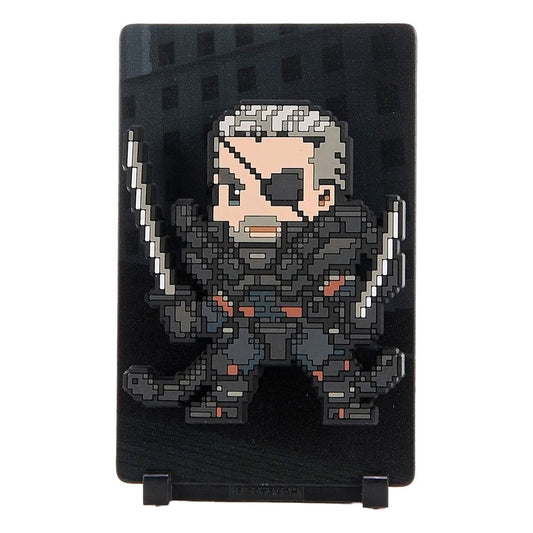 Metal Gear Solid 2 FiGGYZ Figura Coleccionable Magnética Solidus Snake 11 cm