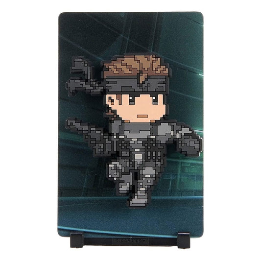 Metal Gear Solid 2 FiGGYZ Figura Coleccionable Magnética Solid Snake (Hero Pose) 11 cm