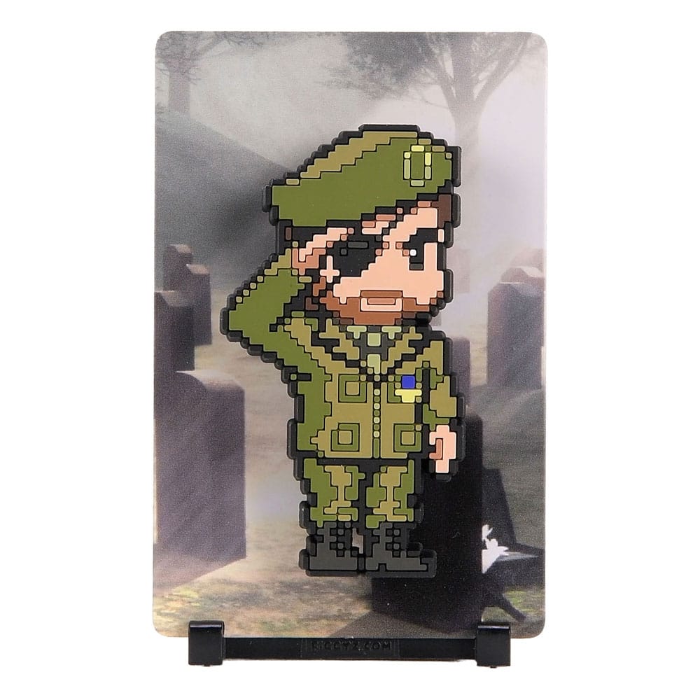 Metal Gear Solid 3 FiGGYZ Figura Coleccionable Magnética Big Boss Requiem 11 cm