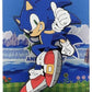 Sonic The Hedgehog FiGGYZ Figura Coleccionable Magnética OGz Sonic 35th Anniversary 9 cm