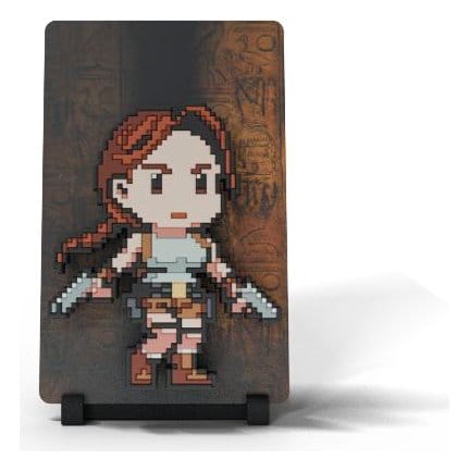 Tomb Raider FiGGYZ Figura Coleccionable Magnética Tomb Raider Classic 11 cm