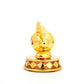 Kirby Estatua DieCast We Love Kirby Gold Edition 10 cm