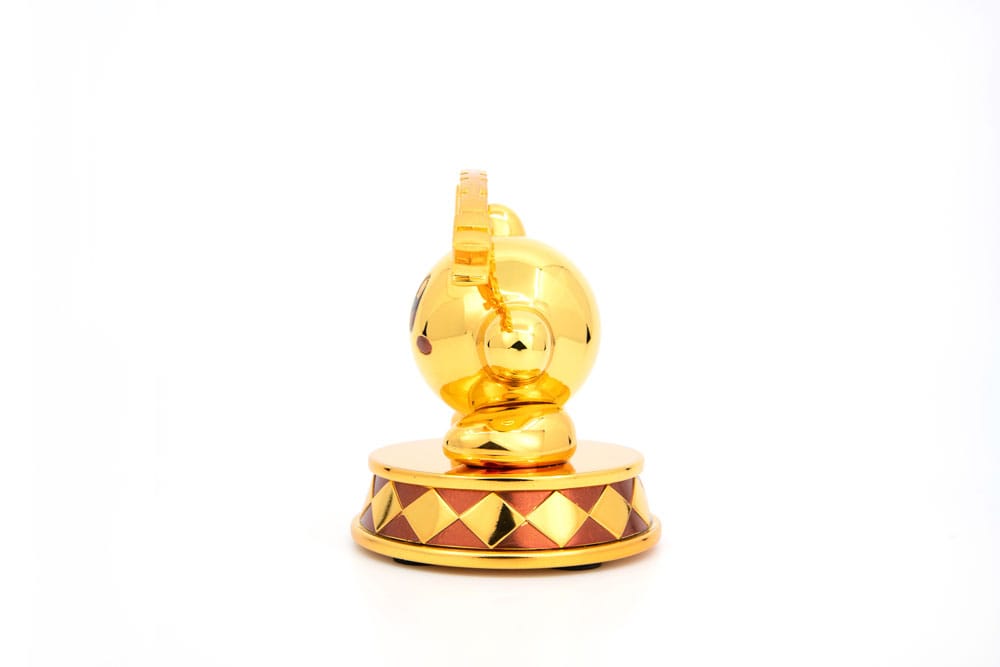 Kirby Estatua DieCast We Love Kirby Gold Edition 10 cm