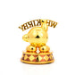 Kirby Estatua DieCast We Love Kirby Gold Edition 10 cm
