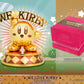 Kirby Estatua DieCast We Love Kirby Gold Edition 10 cm