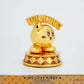 Kirby Estatua DieCast We Love Kirby Gold Edition 10 cm