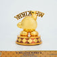 Kirby Estatua DieCast We Love Kirby Gold Edition 10 cm