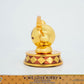 Kirby Estatua DieCast We Love Kirby Gold Edition 10 cm
