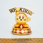 Kirby Estatua DieCast We Love Kirby Gold Edition 10 cm