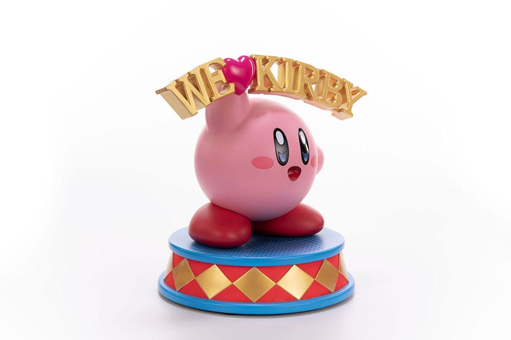 Kirby Estatua We Love Kirby 24 cm