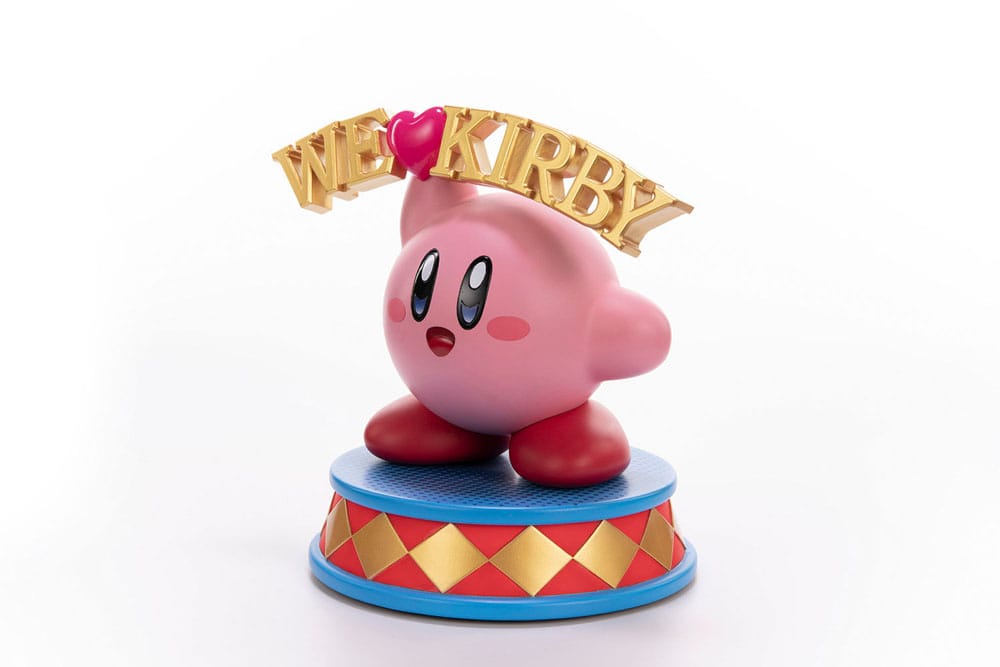 Kirby Estatua We Love Kirby 24 cm