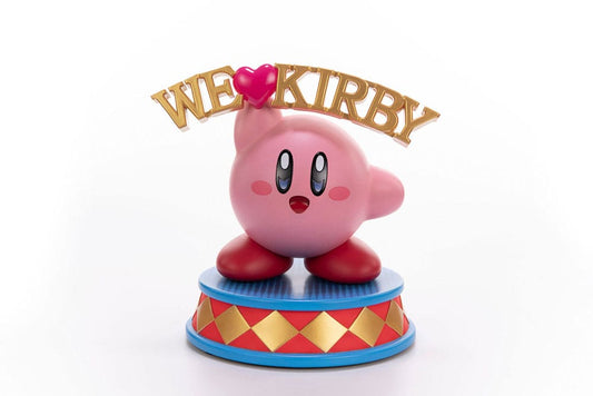 Kirby Estatua We Love Kirby 24 cm