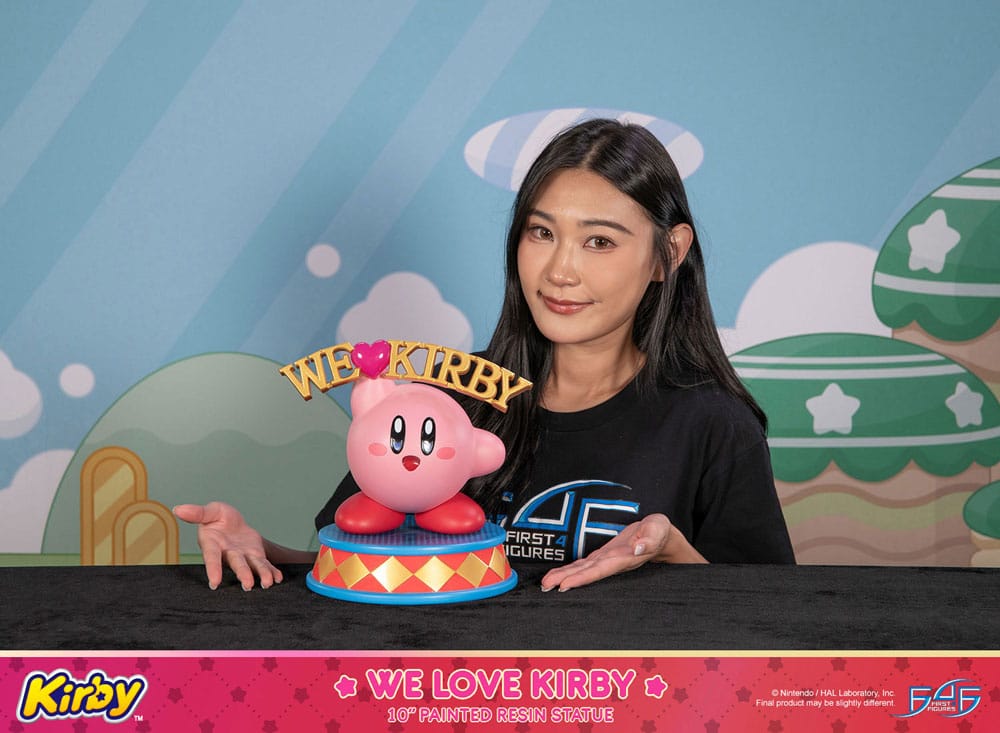Kirby Estatua We Love Kirby 24 cm