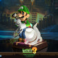 Luigi's Mansion 3 Estatua PVC Luigi & Polterpup Collector's Edition 23 cm