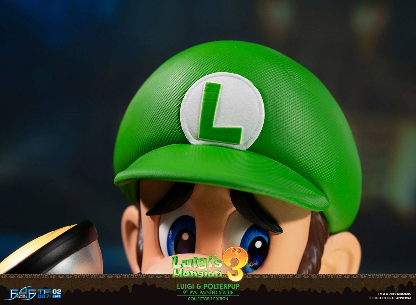 Luigi's Mansion 3 Estatua PVC Luigi & Polterpup Collector's Edition 23 cm