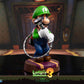 Luigi's Mansion 3 Estatua PVC Luigi 23 cm