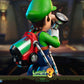 Luigi's Mansion 3 Estatua PVC Luigi 23 cm