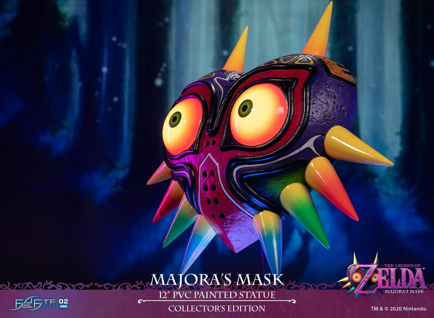 The Legend of Zelda Estatua PVC Majora's Mask Collectors Edition 30 cm