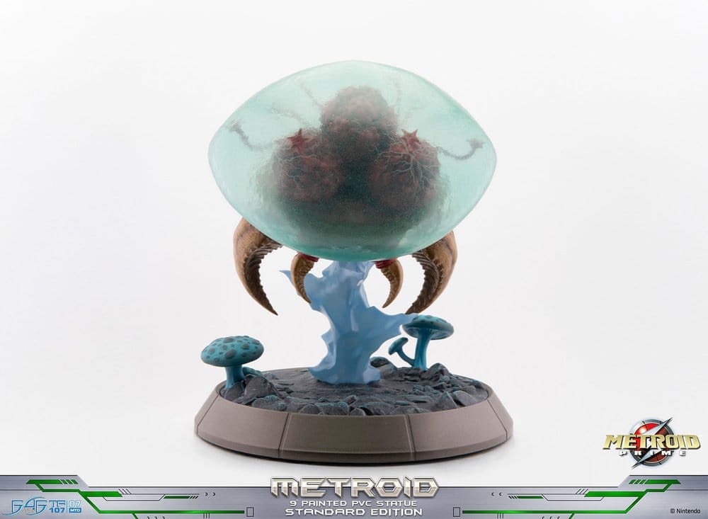 Metroid Prime Figura PVC Metroid (Standard) (Glow in the Dark) 21 cm