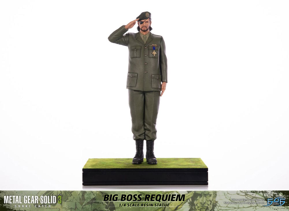 Metal Gear Solid 3: Snake Eater Estatua 1/4 Big Boss Requiem 55 cm