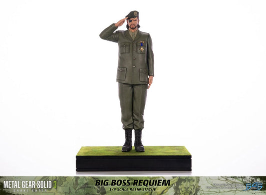 Metal Gear Solid 3: Snake Eater Estatua 1/4 Big Boss Requiem 55 cm