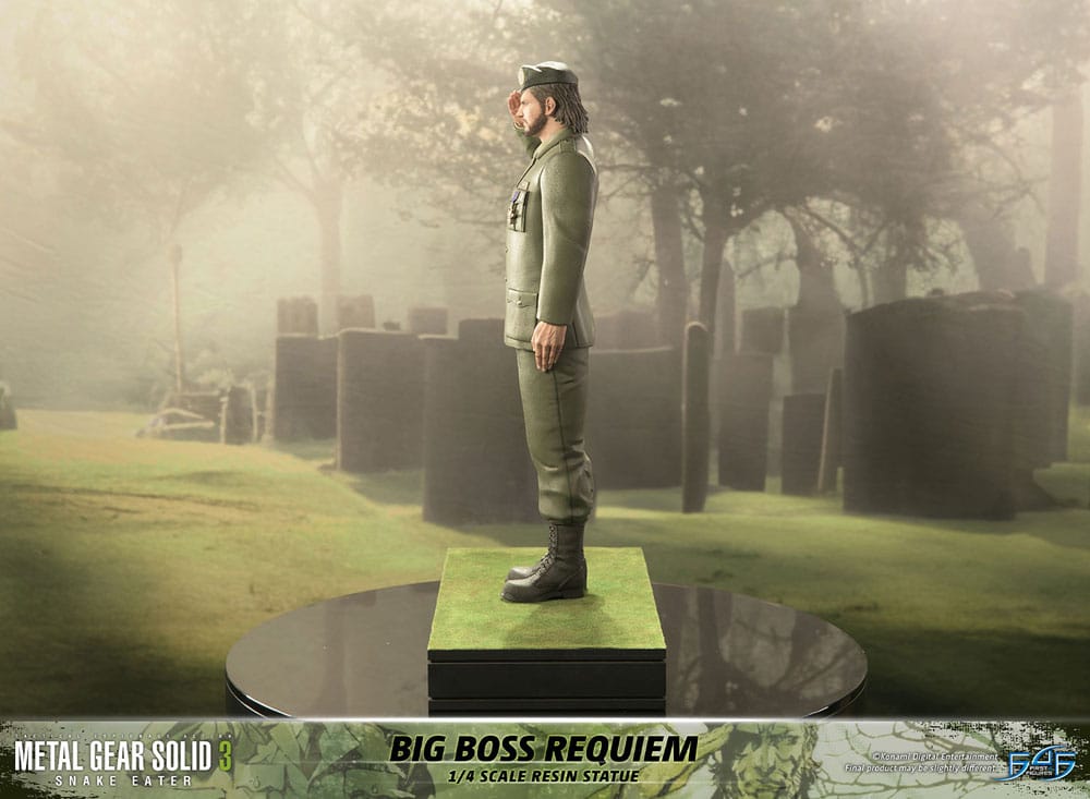 Metal Gear Solid 3: Snake Eater Estatua 1/4 Big Boss Requiem 55 cm
