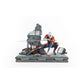 Metal Gear Solid Estatua Cyborg Ninja (Gray Fox) 41 cm