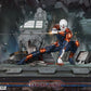 Metal Gear Solid Estatua Cyborg Ninja (Gray Fox) 41 cm