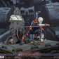 Metal Gear Solid Estatua Cyborg Ninja (Gray Fox) 41 cm