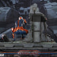 Metal Gear Solid Estatua Cyborg Ninja (Gray Fox) 41 cm