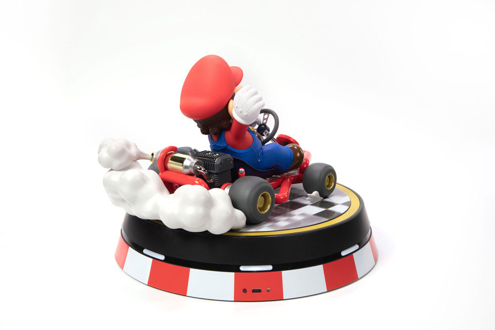 Mario Kart Estatua PVC Mario Collector's Edition 22 cm
