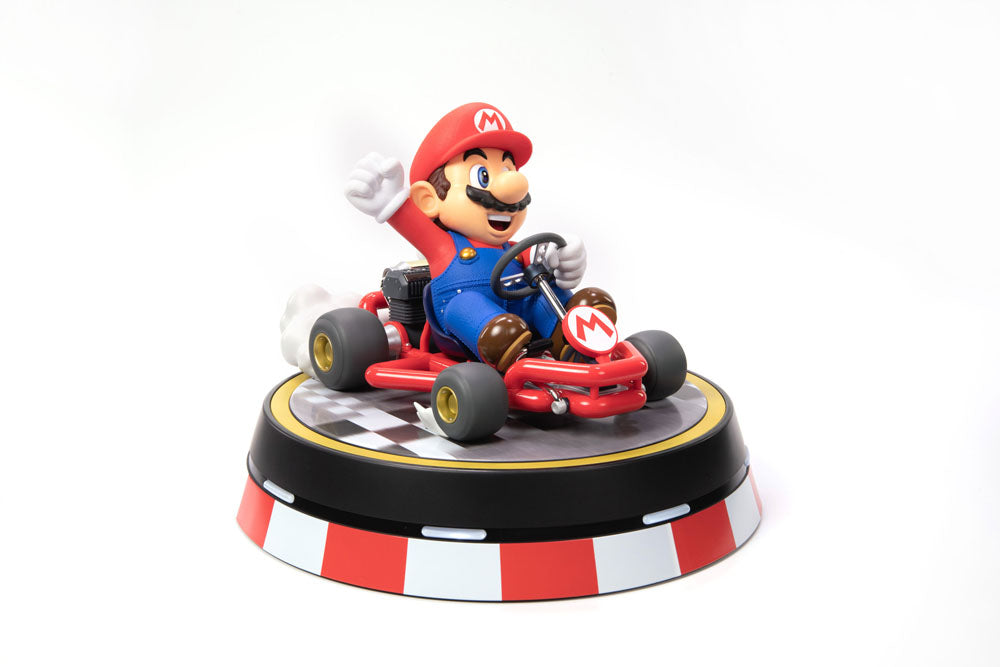 Mario Kart Estatua PVC Mario Collector's Edition 22 cm