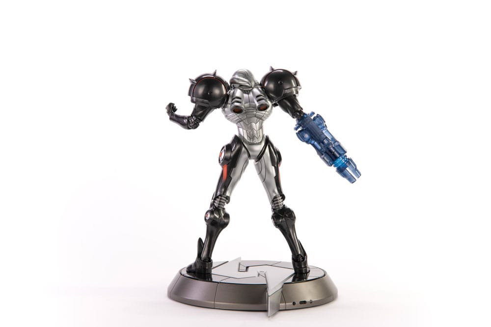Metroid Prime Estatua PVC Samus Phazon Suit Standard Edition 28 cm