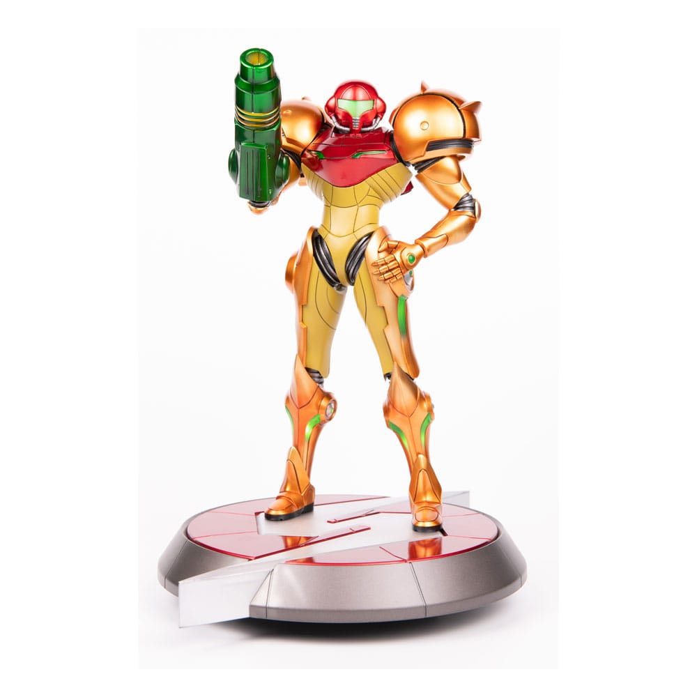 Metroid Prime Estatua PVC Samus Varia Suit Collector's Edition 27 cm
