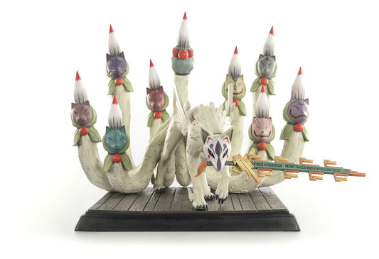 Okami Estatua Ninetails 51 cm