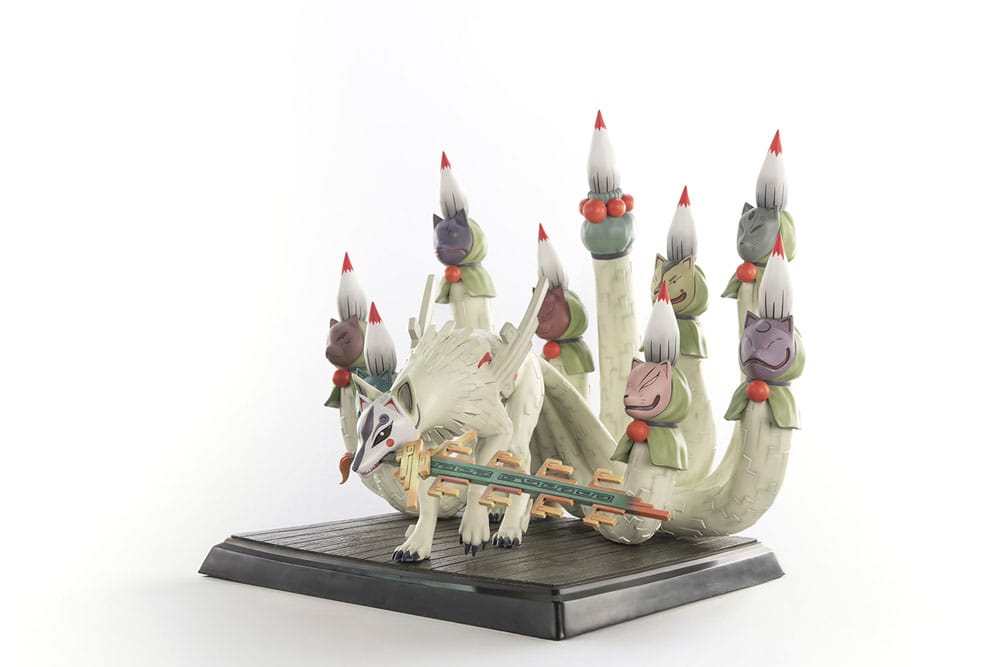 Okami Estatua Ninetails 51 cm
