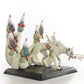 Okami Estatua Ninetails 51 cm