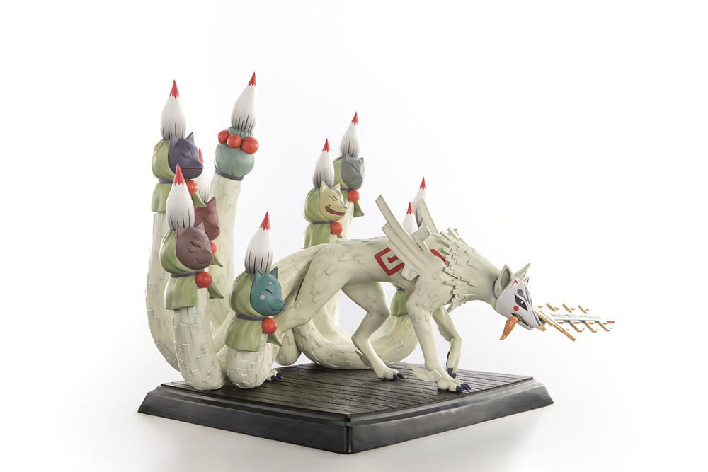 Okami Estatua Ninetails 51 cm