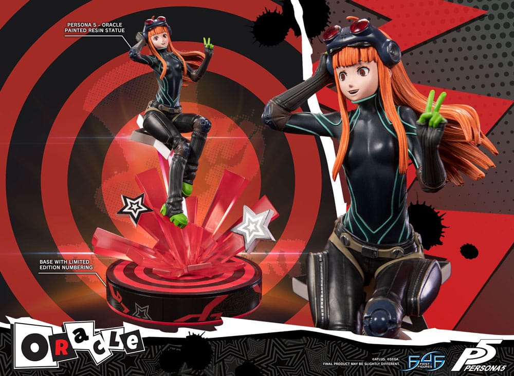 Persona 5 Estatua Oracle Standard Edition 26 cm
