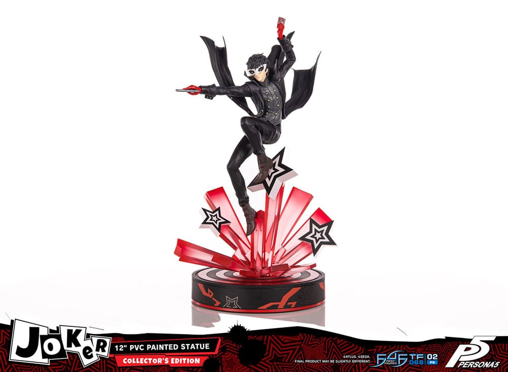 Persona 5 Estatua PVC Joker (Collector's Edition) 30 cm