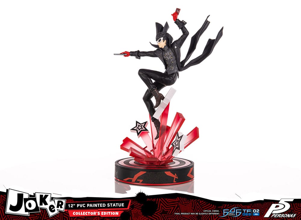 Persona 5 Estatua PVC Joker (Collector's Edition) 30 cm